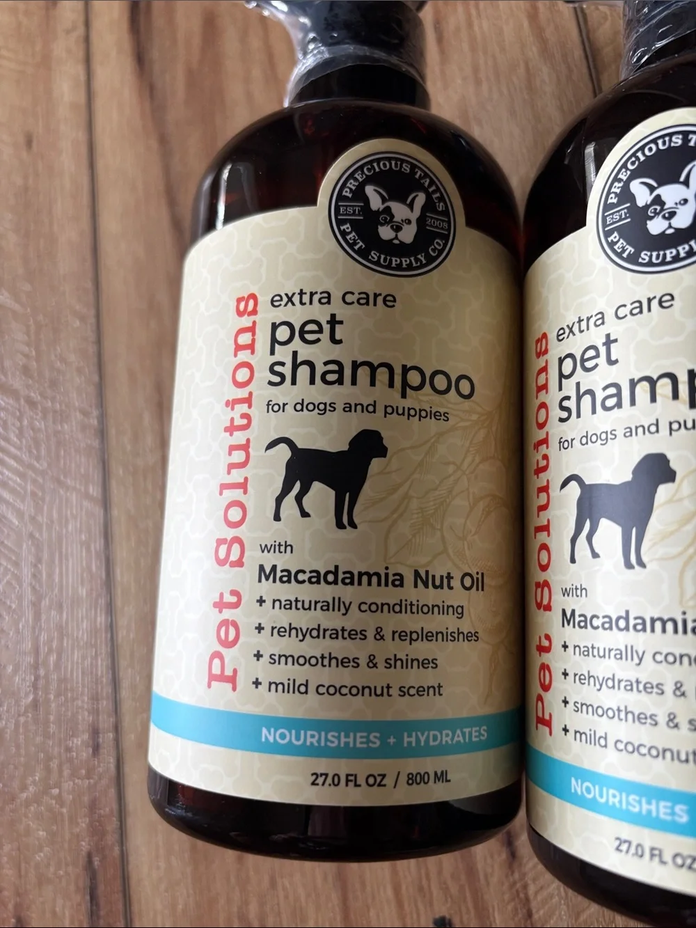 Extra Care Macadamia Nut Oil Pet Shampoo